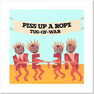 Ween - Piss Up A Rope Posters and Art